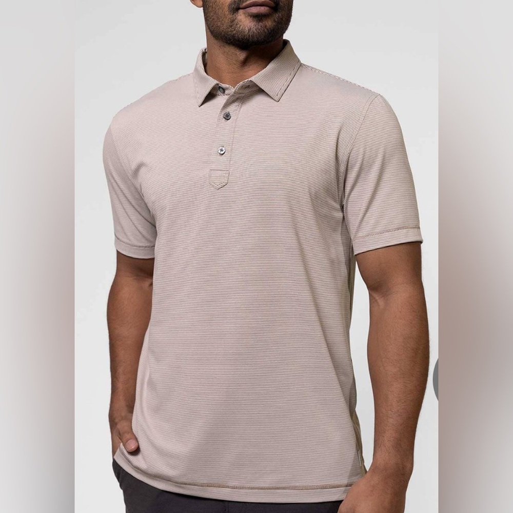 LINKSOUL MENS POLO SIZE L NWT